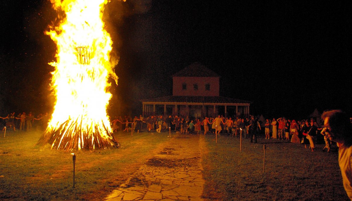 archéologie feux de beltaine solstice été