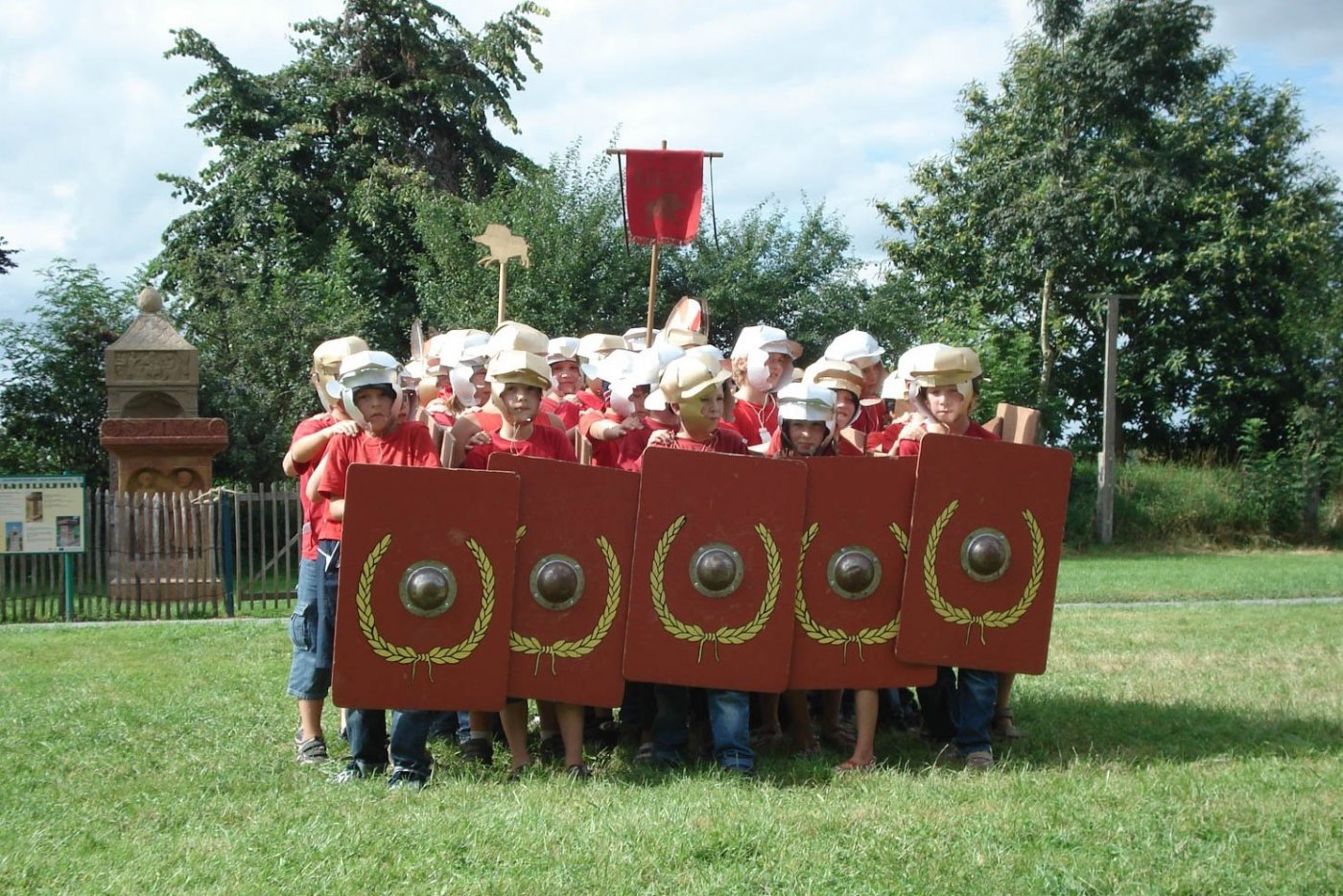 Stage légionnaire enfant histoire