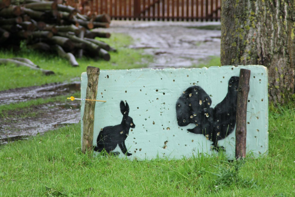 Atelier chasse préhistorique Sagaie et Propulseur