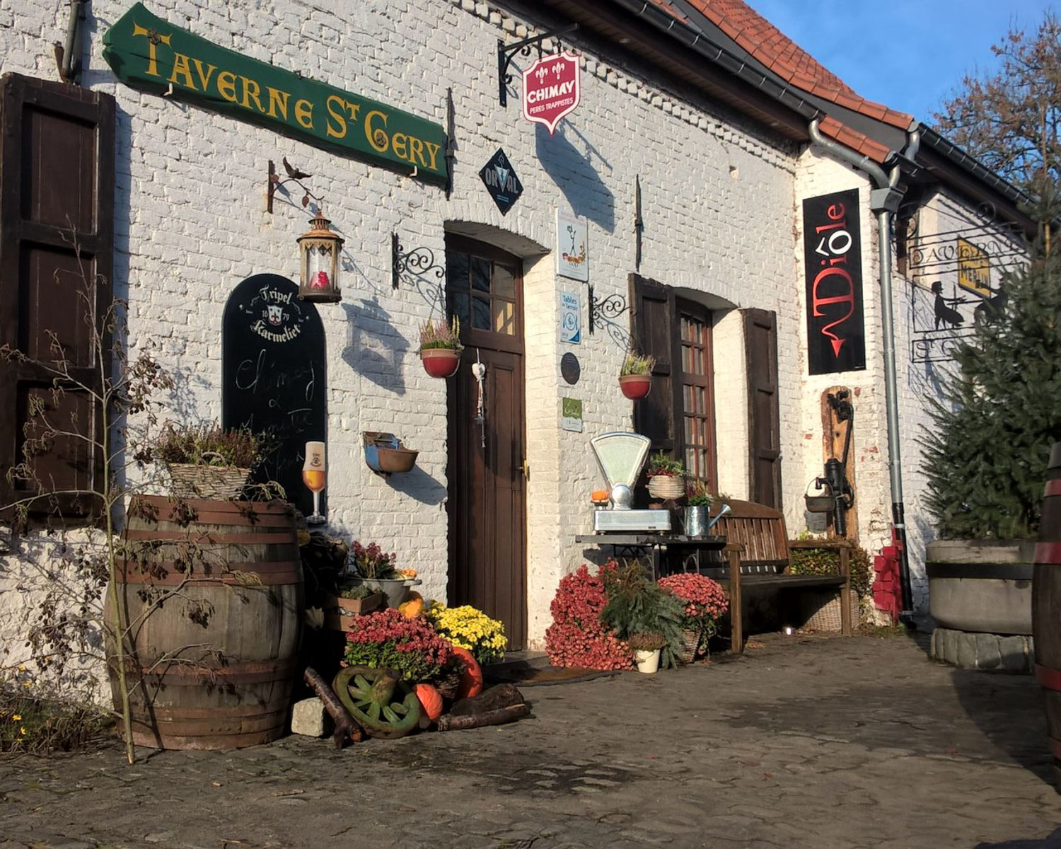 LA TAVERNE DE SAINT-GERY devanture