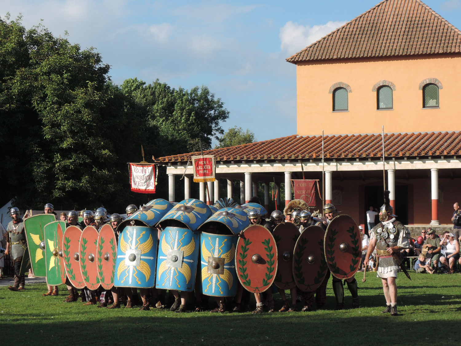 weekend expérimentale légionnaires manoeuvres militaires